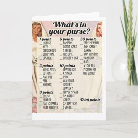 Retro Vrijgezellenfeest game (Voorkant)