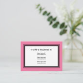 Retro Vrijgezellenfeest Registry Kaart (Staand voorkant)