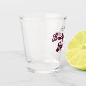 Retro vrijgezellenfeest shotglas shot glas (Links)