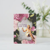 retro Vrijgezellenfeest Tea Party Bewaar de datum Aankondigingskaart (Staand voorkant)