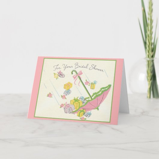 Retro Vrijgezellenfeest Wenskaart (Voorkant)