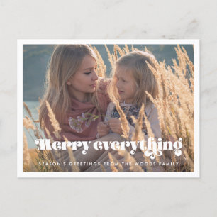  retro Vrolijk alles Vakantiefoto Briefkaart