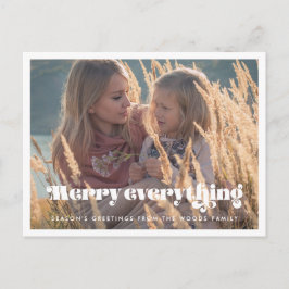  retro Vrolijk alles Vakantiefoto Briefkaart