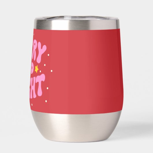 Retro vrolijk en helder vakantieontwerp (Achterkant)