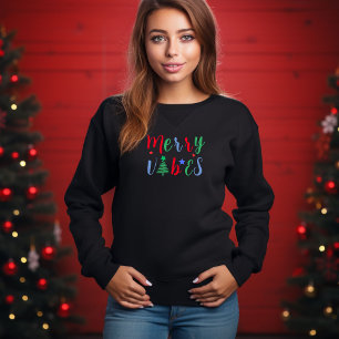 Retro vrolijk Vibes T-shirt