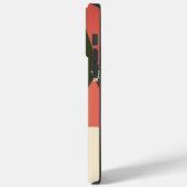 Retro/ Vrolijke Kerstboom Case-Mate iPhone Case (Achterkant / Links)