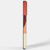 Retro/ Vrolijke Kerstboom Case-Mate iPhone Case (Achterkant / Rechts)