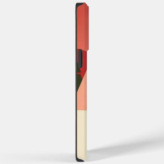 Retro/ Vrolijke Kerstboom Case-Mate iPhone Case (Achterkant / Rechts)