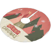 Retro/ Vrolijke Kerstboom Kerstboom Rok (Gekanteld)