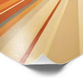  retro vrouw foto afdruk (Hoek)