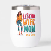 Retro Vrouw Mama Legende  Moederdag Moeder (Voorkant)