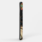 Retro Vrouw op Strand Comic Style Pop Art Case-Mate iPhone Case (Achterkant/rechts)