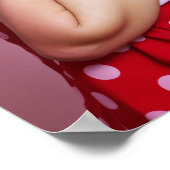  retro vrouw poster (Hoek)