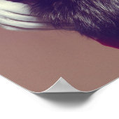  retro vrouw poster (Hoek)