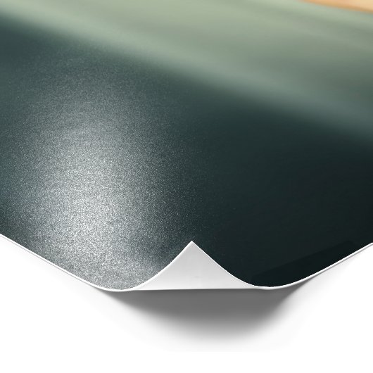 Retro vrouw roken foto afdruk (Hoek)