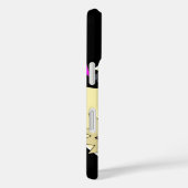 Retro vrouw superheld Case-Mate iPhone case (Achterkant / Rechts)