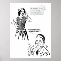 Retro vrouw vraagt over het huwelijk