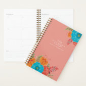 Retro Vrouwelijke Kalender Planner Niet gedateerd (Display)