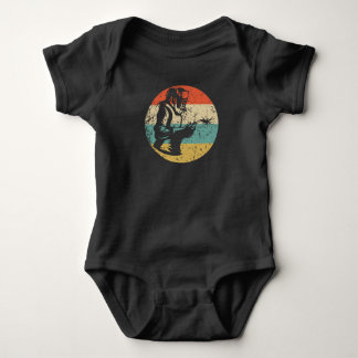 Retro vrouwelijke lasser vintage stijl lassen romper
