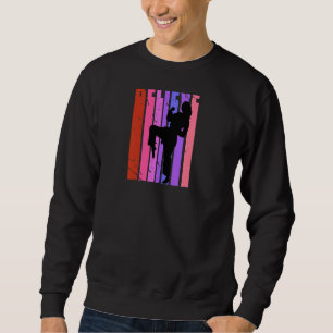 Retro Vrouwen Brasilian Jiu Jitsu Motivatie Beli Trui