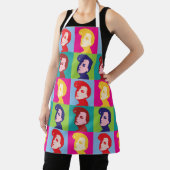 Retro Vrouwen Pop Art Schort (Insitu)