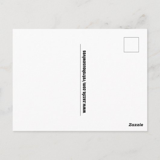 RETRO VROUWENRELIGIE EN POLITIEKE BRIEFKAARTEN (Achterkant)