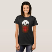  Retro Vuurtorens Oceaan T-shirt (Voorkant volledig)