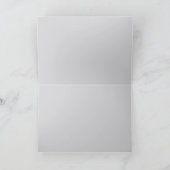 Retro W Audiotape K7 50e verjaardag recto-verso C Kaart (Binnen)