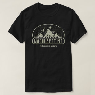 Retro Wachusett Mountain Ski T-shirt