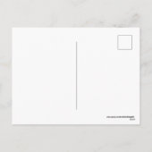 Retro  wafel Valentijn Holiday briefkaart (Achterkant)