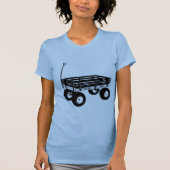 Retro Wagon T-shirt (Voorkant)