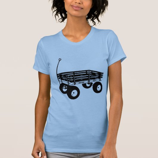 Retro Wagon T-shirt (Voorkant)