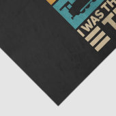 Retro Wagon Trein Liefhebber Model Railroad Conduc Tissuepapier (Detail)