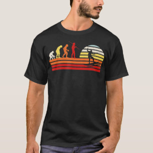 Retro Wakeboarder Wakeboard -  wakeboarding T-shirt