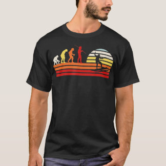 Retro Wakeboarder Wakeboard -  wakeboarding T-shirt