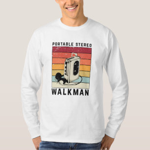 Retro Walkman Music T-shirt