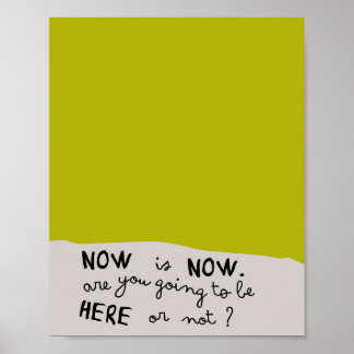 Retro Wall Art, Quote art print, Retro Color Print