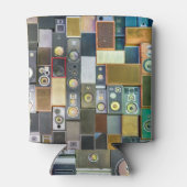 Retro Wall-Hung: luidsprekerontwerp Blikjeskoeler (Achterkant)