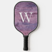 Retro Wall Texture Pickleball Paddle (Achterkant)