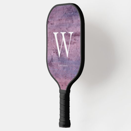 Retro Wall Texture Pickleball Paddle (Links)