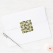  Retro Wallpaper Western Cowboy Stickers (Envelop)