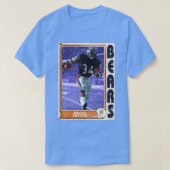 Retro Walter Payton Trading d T-shirt (Design voorkant)