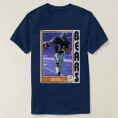 Retro Walter Payton Trading d T-shirt (Design voorkant)