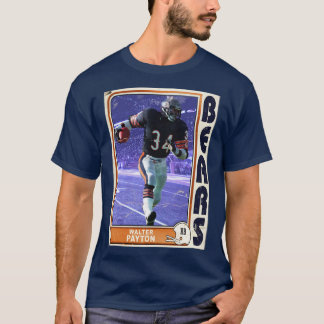 Retro Walter Payton Trading d T-shirt