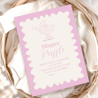 Retro wandelwagen sketch Doodle Diapper Raffle