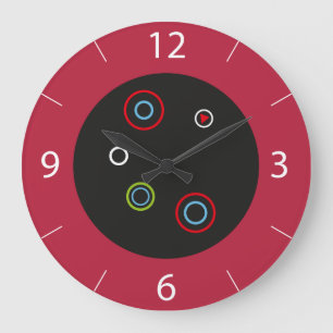 Retro wandklok