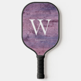 Retro wandtextuur pickleball paddle