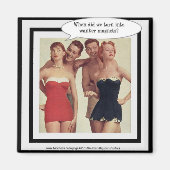 Retro 'Wanker' magneet (Voorkant)