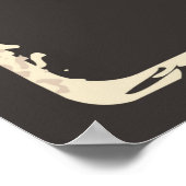 retro -  warme chocolade business poster (Hoek)