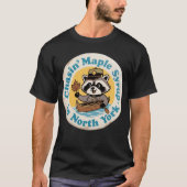 Retro Wasbeer Kano North York T-shirt (Voorkant)